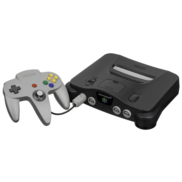 Nintendo 64 System box art for Nintendo 64